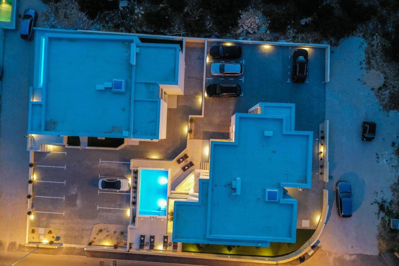 Pool Apartments Banta B Novalja Extérieur photo